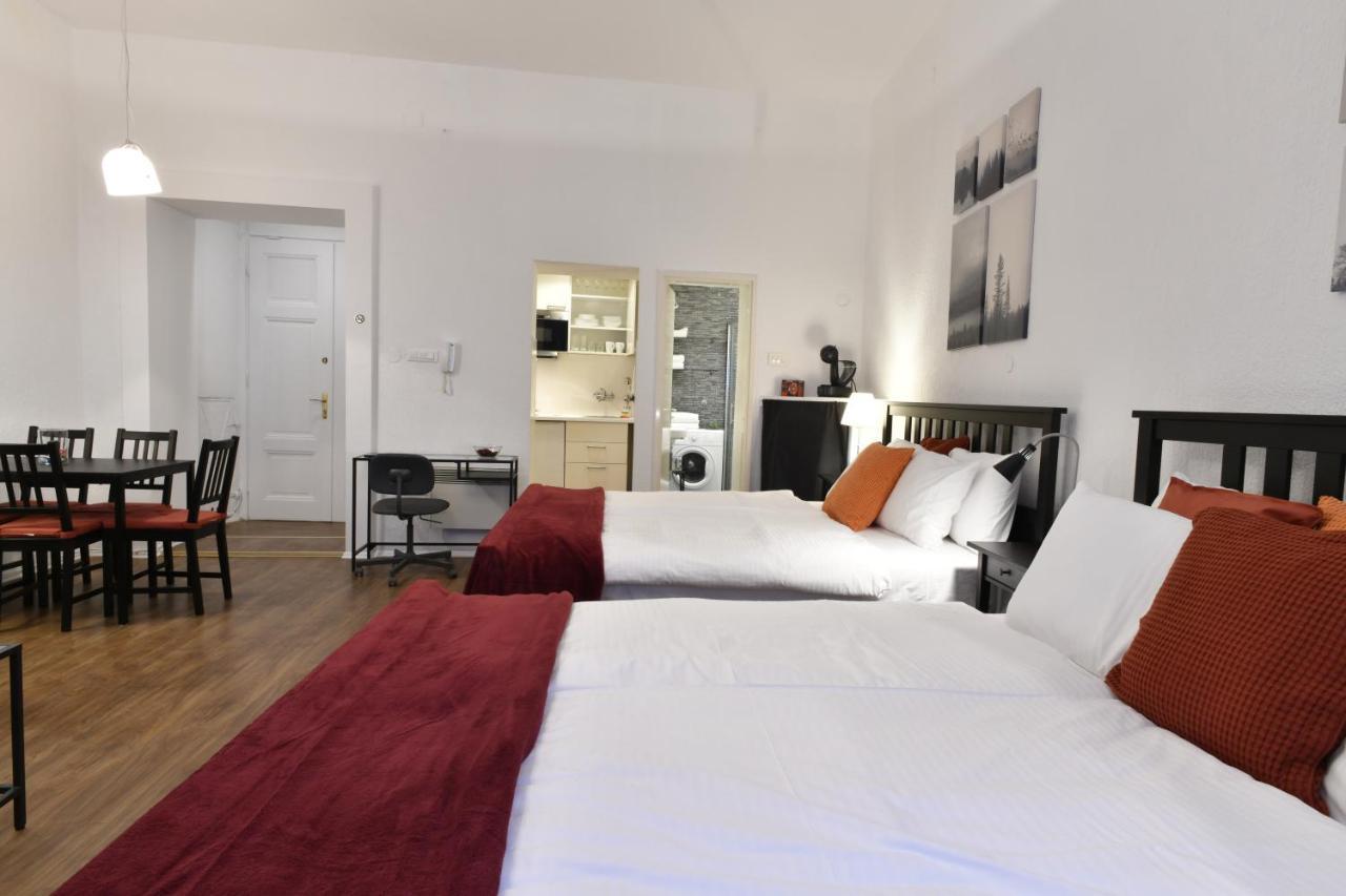 Apartment Callisto Zagreb Exterior foto