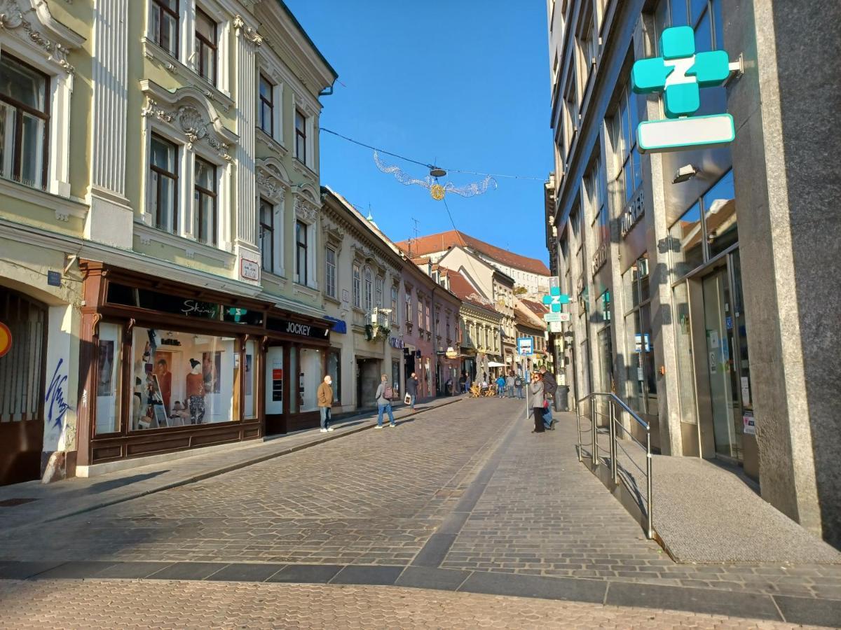 Apartment Callisto Zagreb Exterior foto